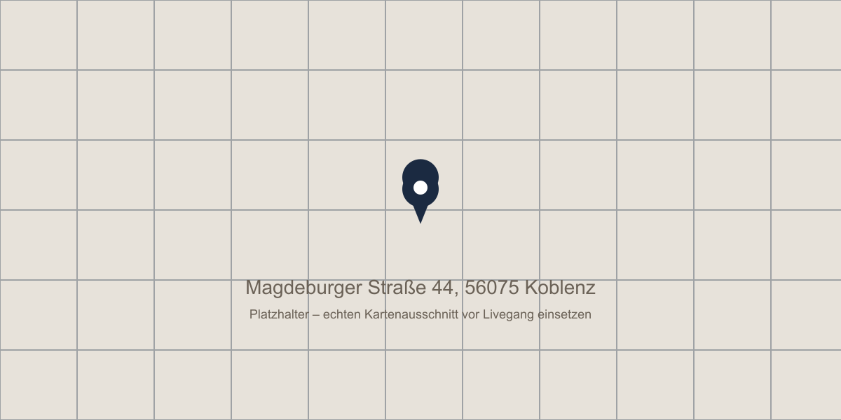 Kartenausschnitt zum Standort von Rainzoweb in Koblenz